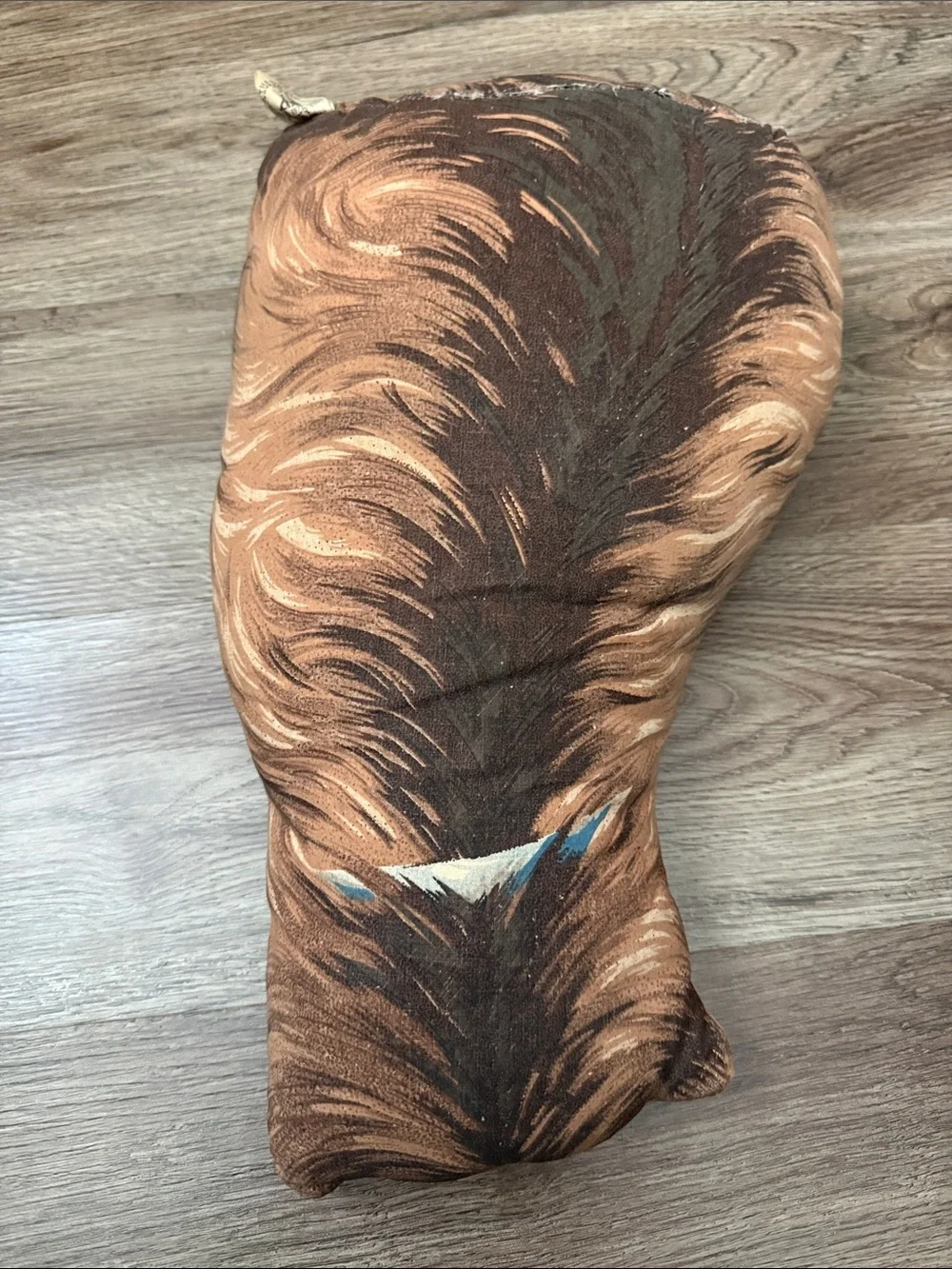 Vintage The Toy Works Tatters the Terrier Stuffed Cloth Pillow Dog Primitive.